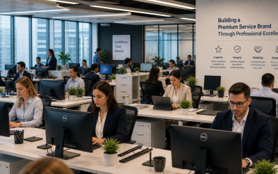 Building a Premium Service Brand Through Professional Excellence