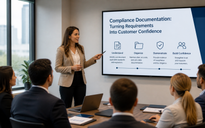 Compliance Documentation: Turning Requirements Into Customer Confidence