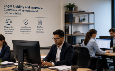 Legal Liability and Insurance: Communicating Professional Responsibility